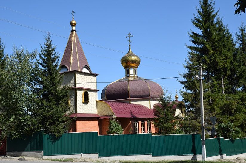 Свято-Преображенский храм