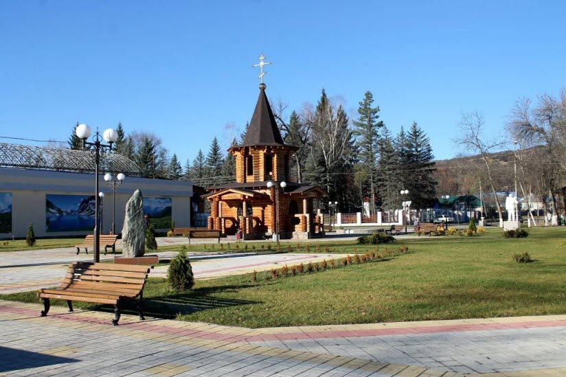 Центральный сквер