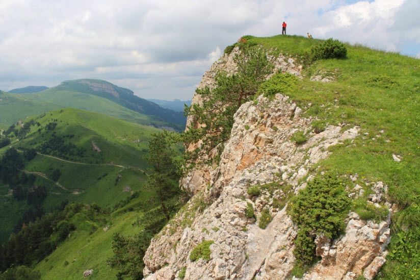 Гора Шапка