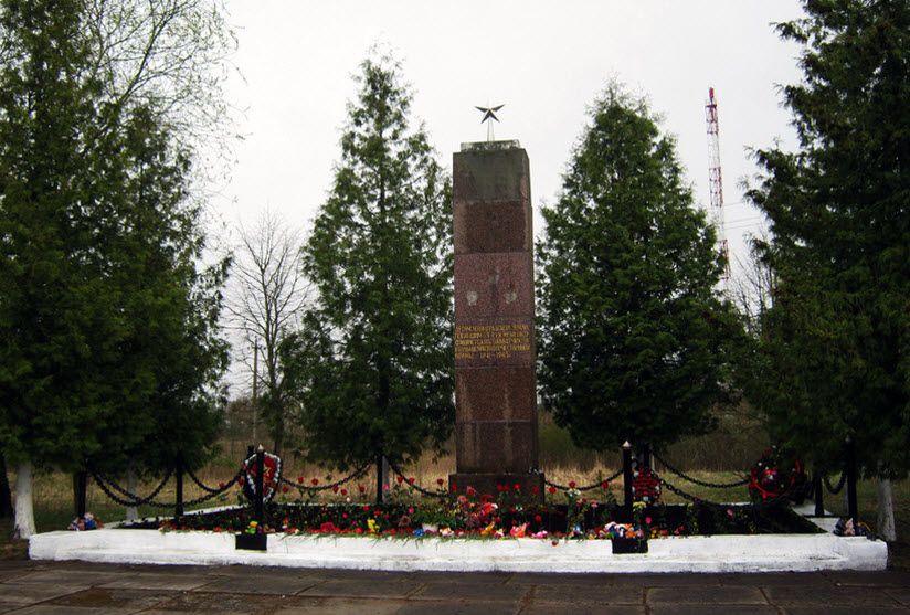 Памятник детям-узникам концлагеря