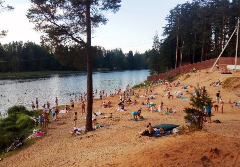 Пляж Шудибиль