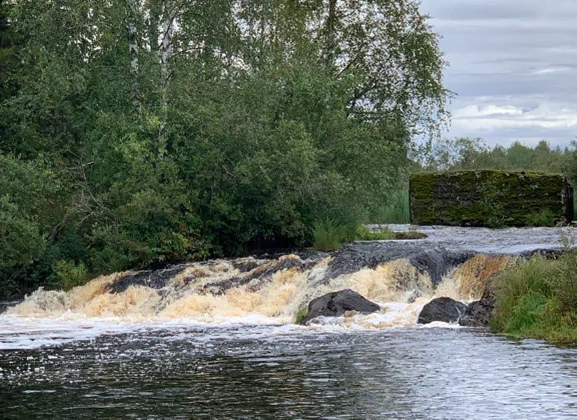 Водопад Тохмайоки