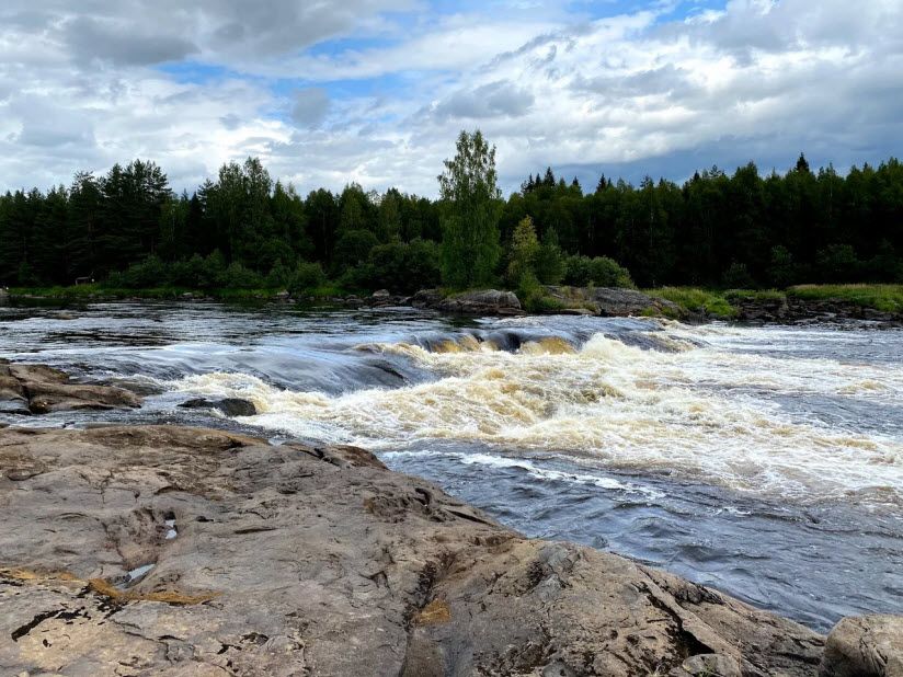 Водопад Падун