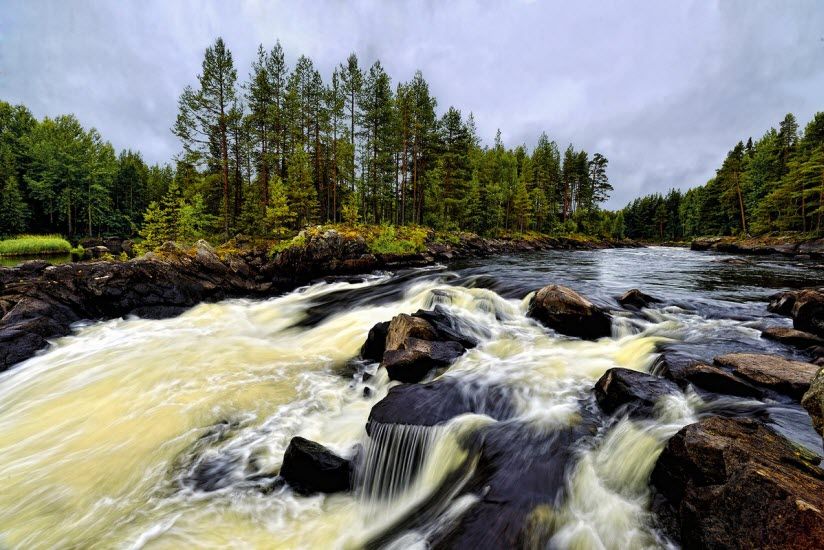 Порог Кивиристи