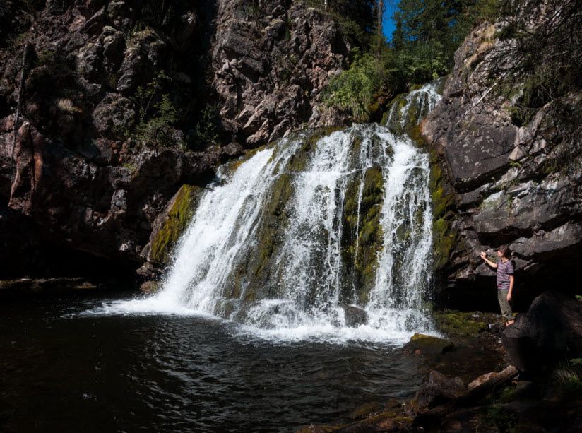 Водопад Мянтюкоски