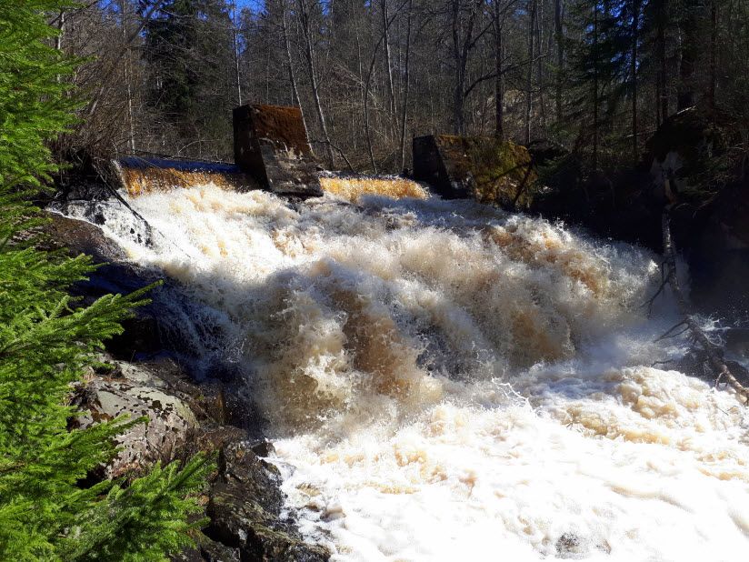 Водопады Прокинкоски