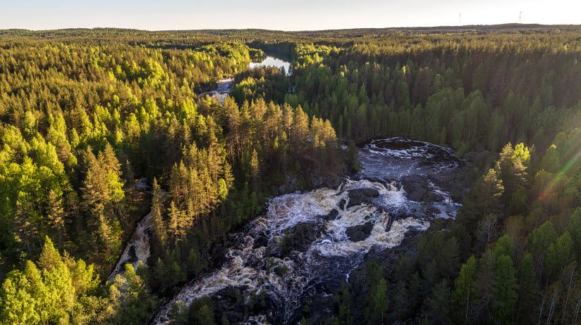 Пор-порог и Гирвас