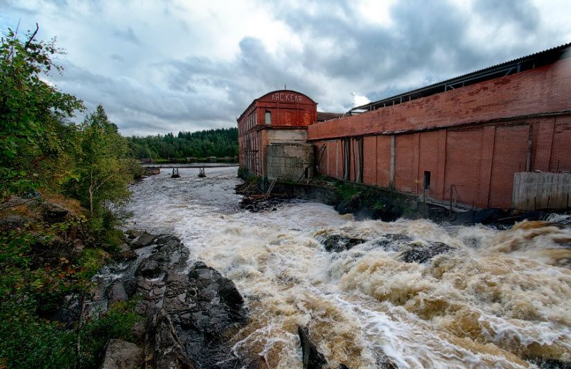 Ляскеля (Ляскельский водопад)