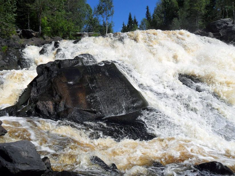 Водопад Рююмякоски