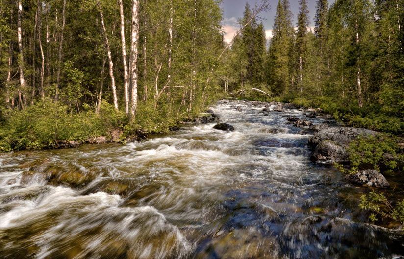 Водопад Муткакоски