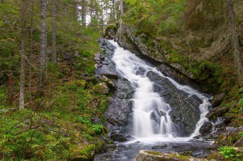 Водопад Молочный