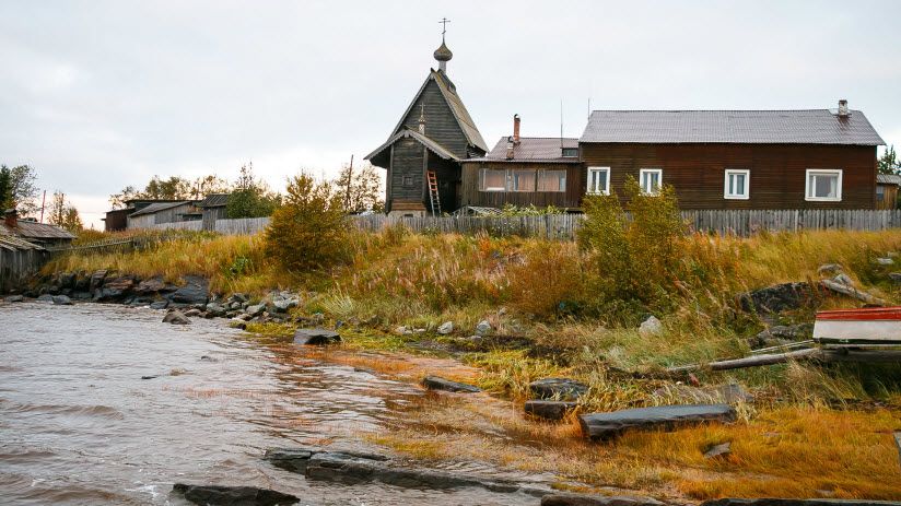 Поселок Рабочеостровск