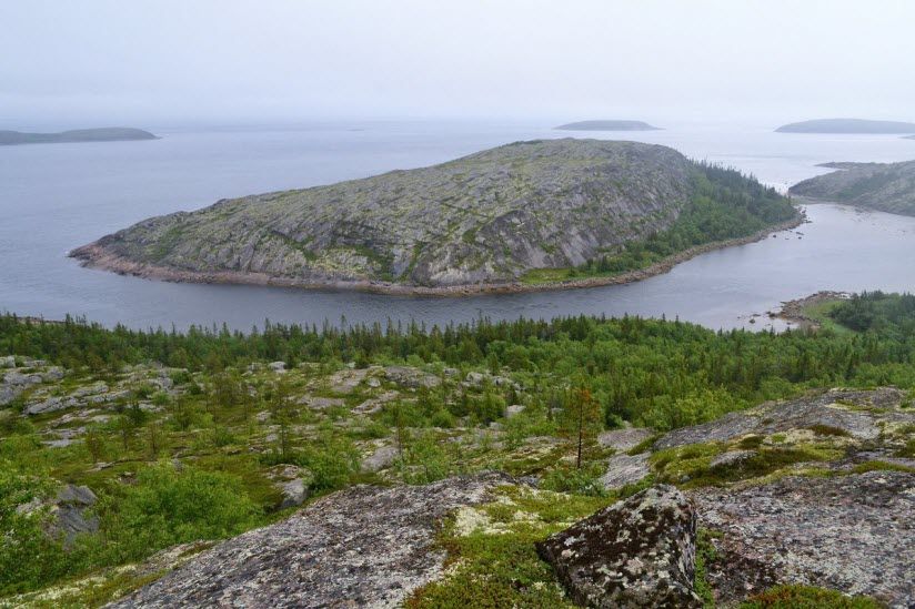 Архипелаг и ландшафтный заказник «Кузова»