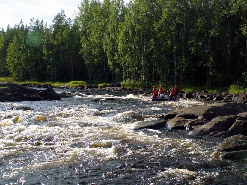 Река Воньга