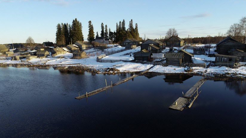 Деревня Панозеро