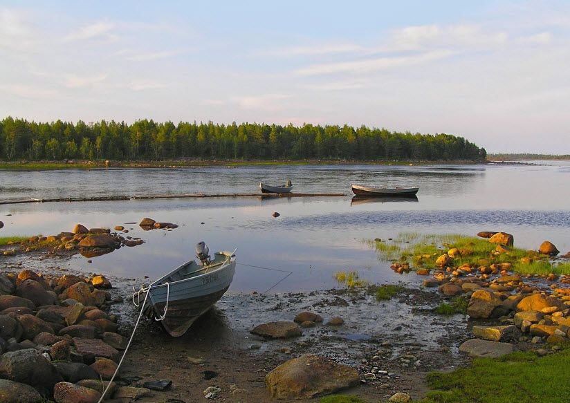 Река Летняя