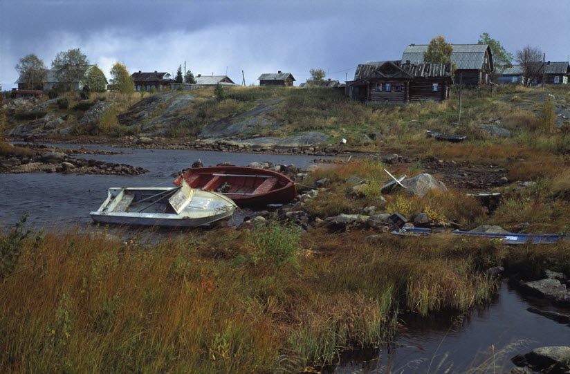 Деревня Поньгома