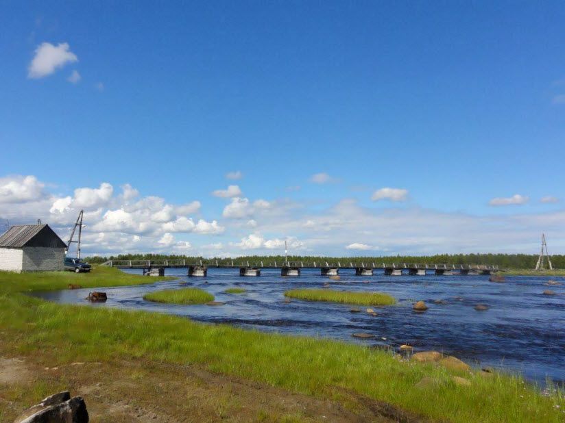 Деревня Калгалакша