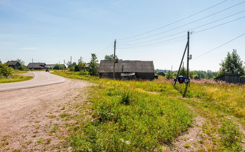 Поселок Погранкондуши