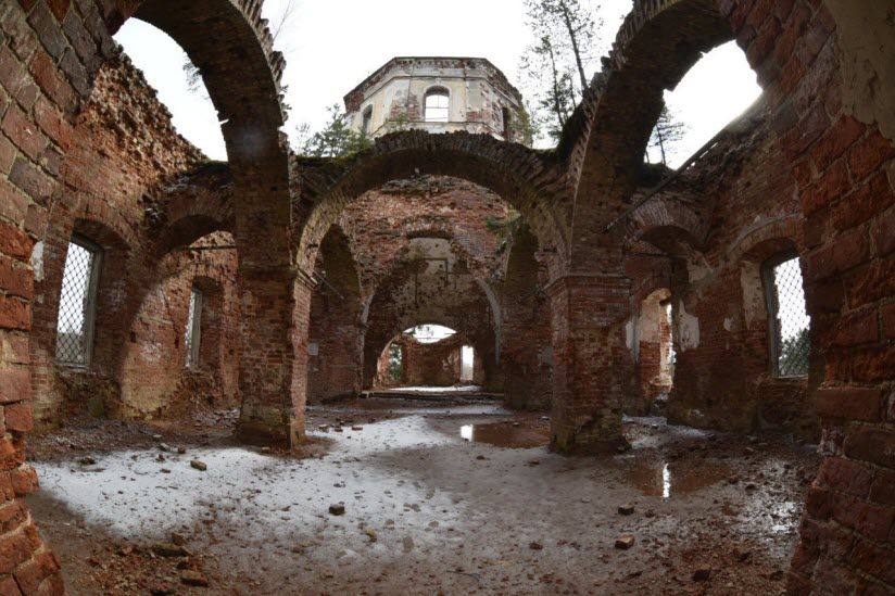 Церковь Святого Николая Чудотворца в Салми