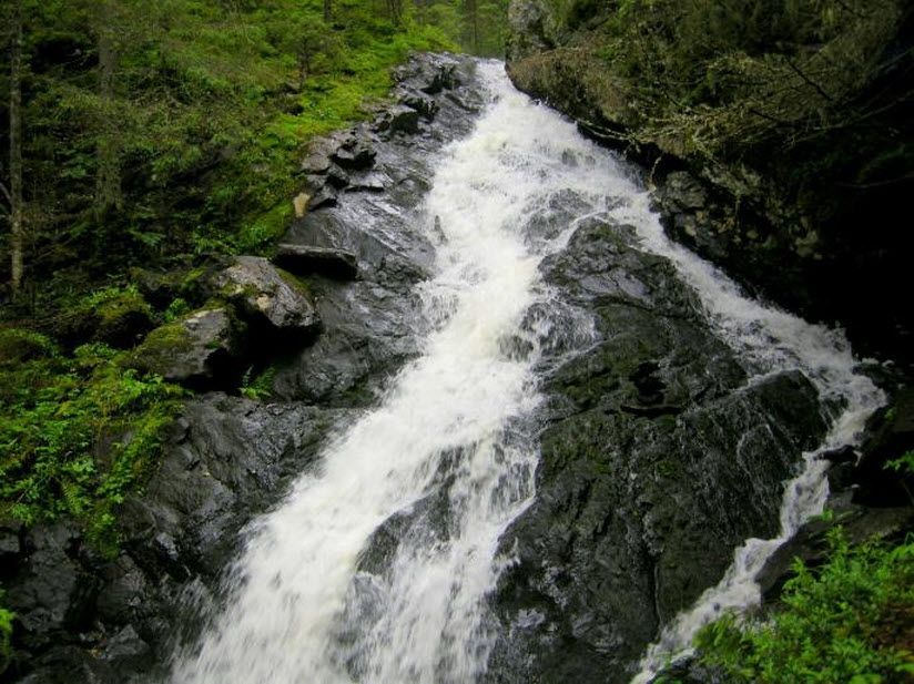 Водопад Андроновский