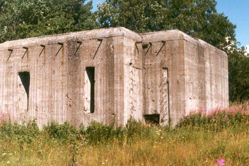 Советские оборонительные сооружения 1939-1940 гг.