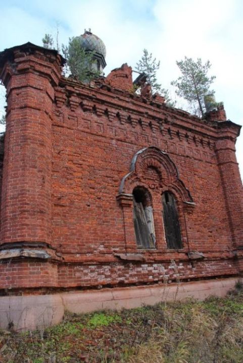 Церковь в честь св. кн. А. Невского в п. Мурсула