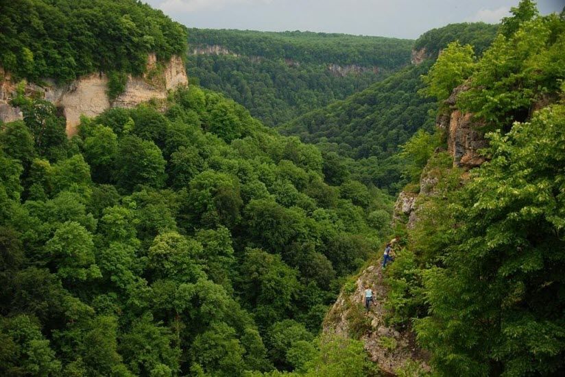 Ущелье реки Мишоко