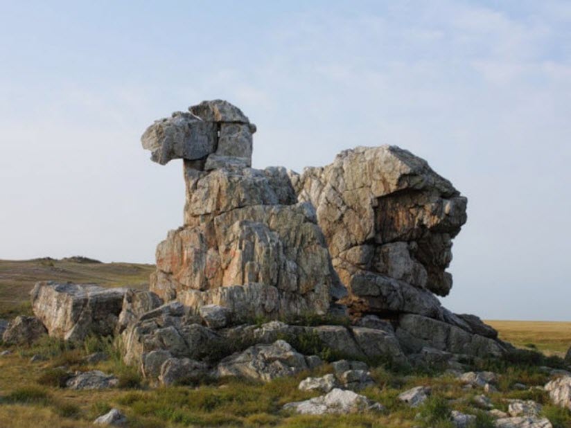 Скала Верблюд