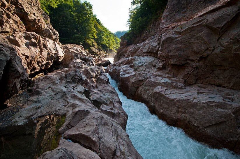 Гранитный каньон