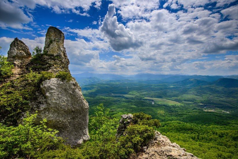 Скала Чёртов палец