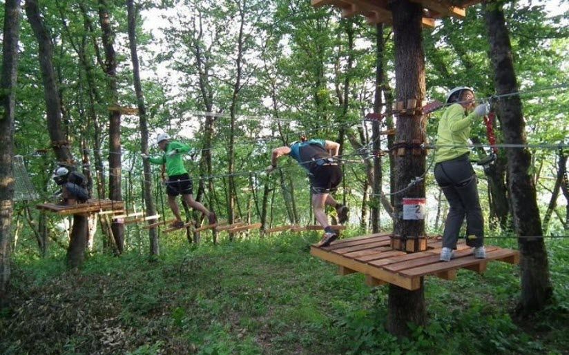 Верёвочный парк «Тетис»