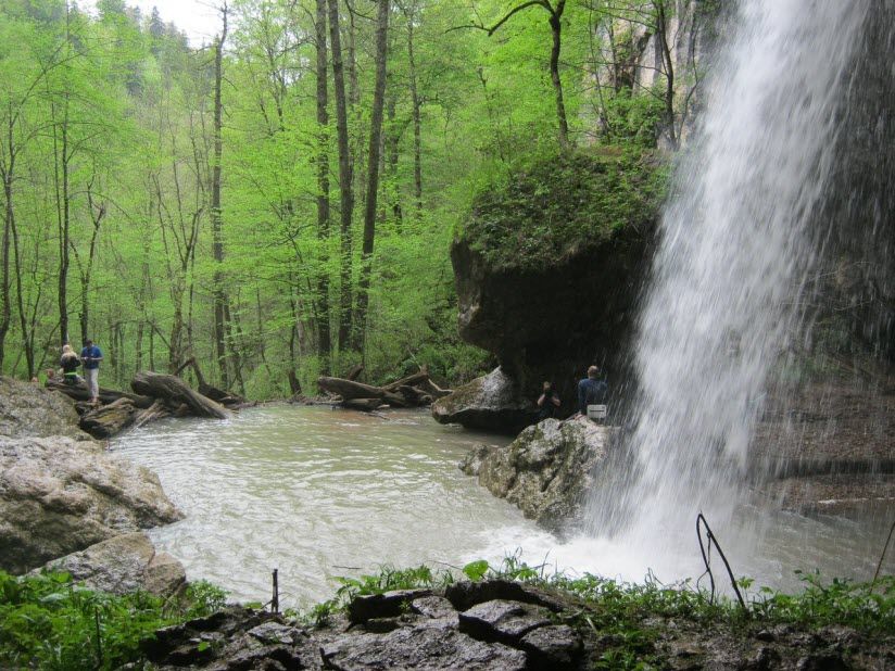 Река Жолобная