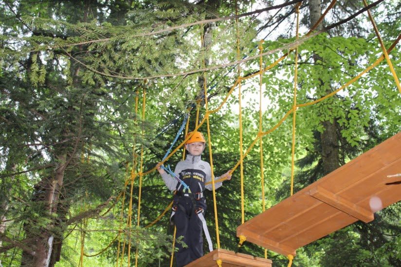 Верёвочный парк