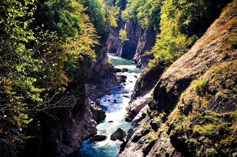 Ущелье реки Белой