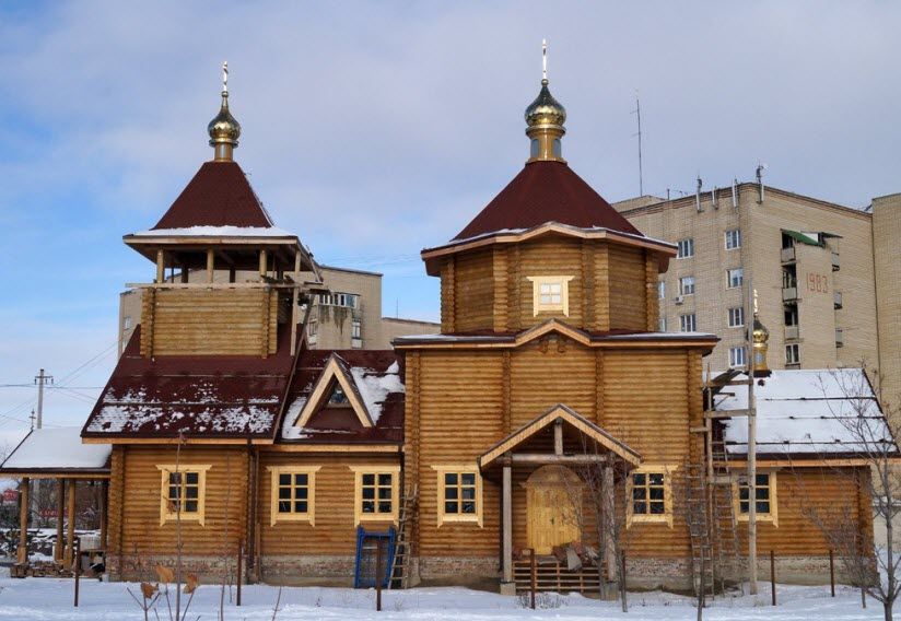 Церковь всех святых, в земле Российской просиявших