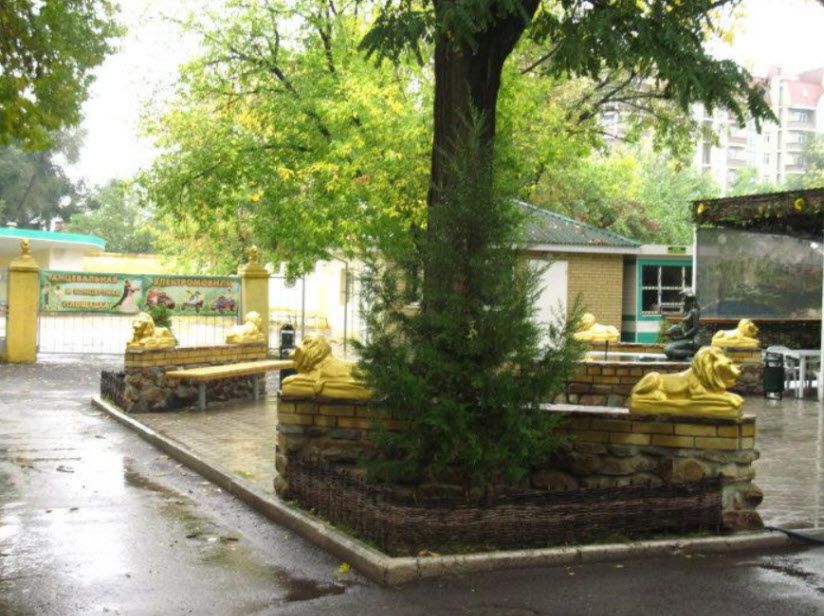 Центральный парк культуры и отдыха имени Горького