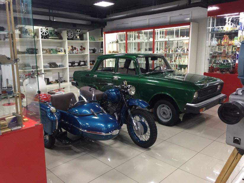 Отель и музей «Легенды СССР»