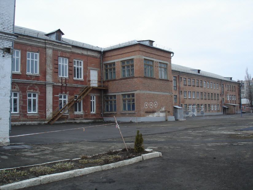 Здание Гимназии №12
