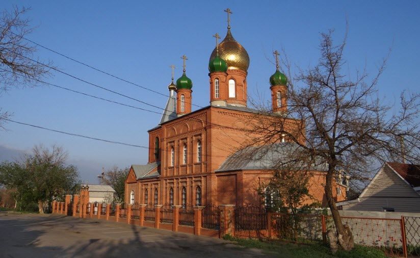 Церковь Троицы Живоначальной