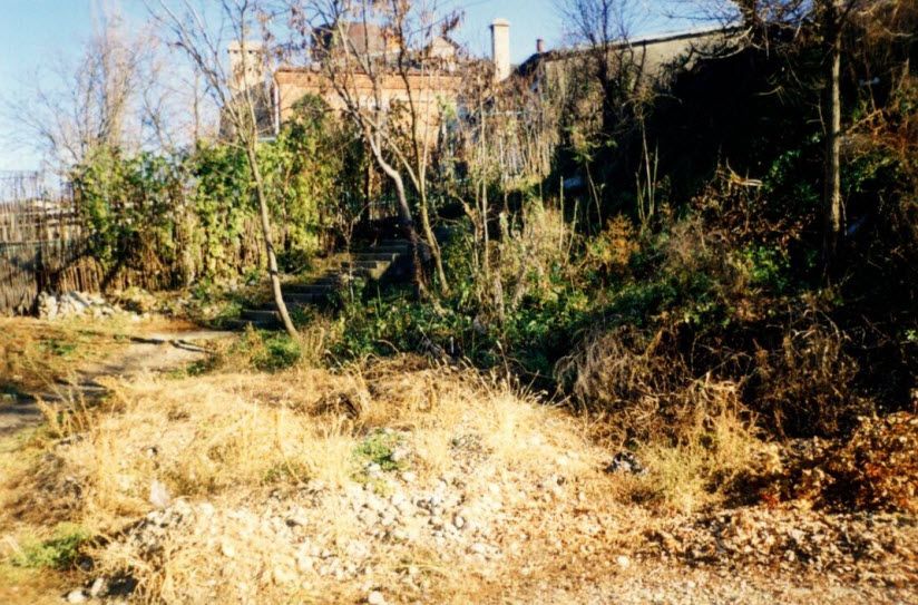 Остатки Махошевской военной крепости