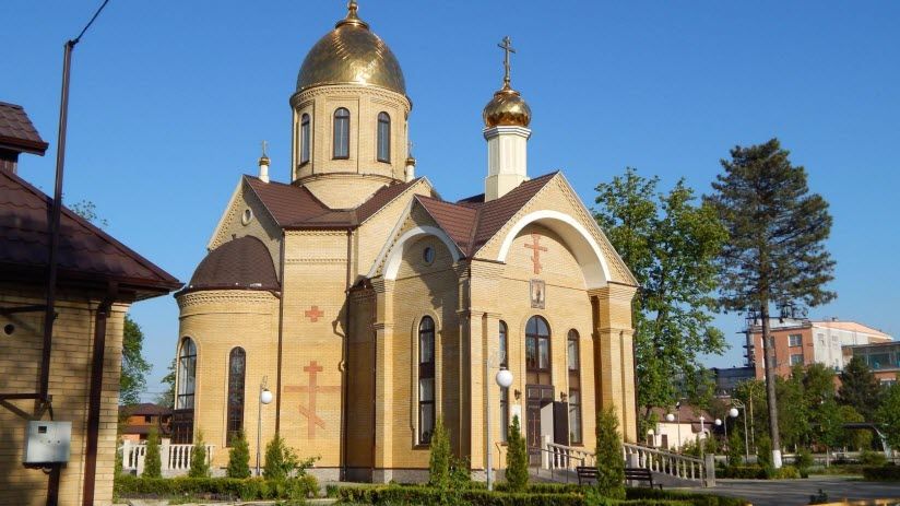 Храм Александра Невского