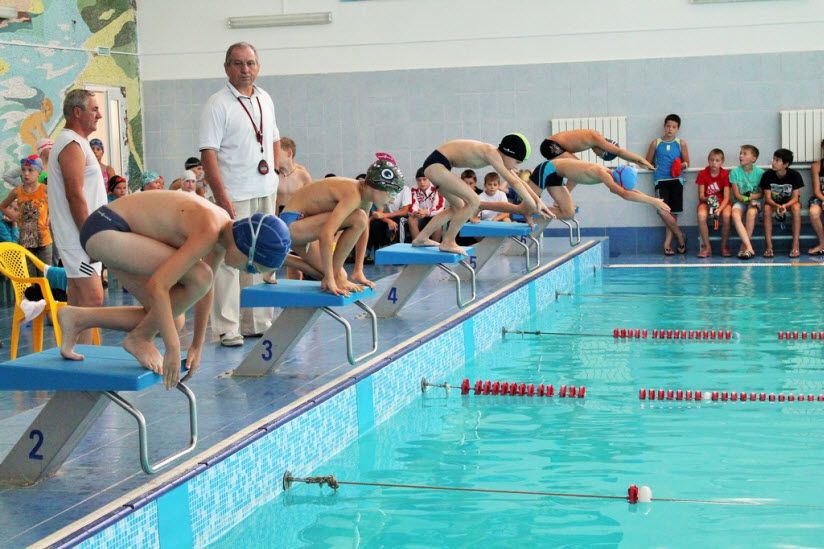 Городской бассейн