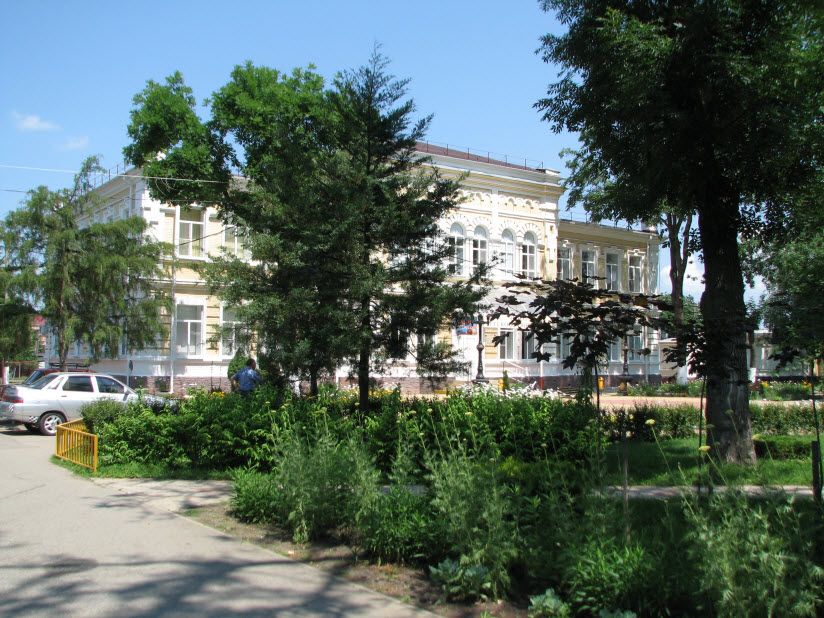 Здание реального училища