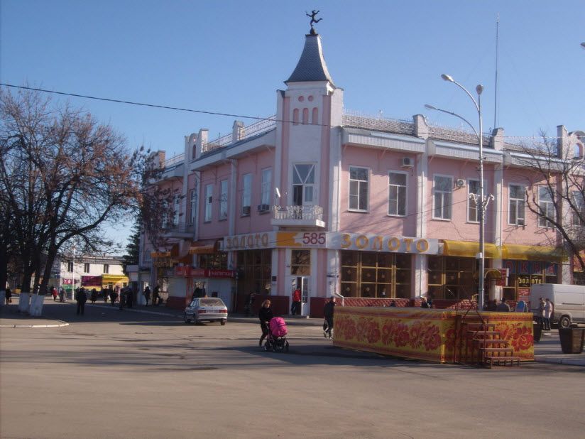 Здание бывшего кожевенного магазина
