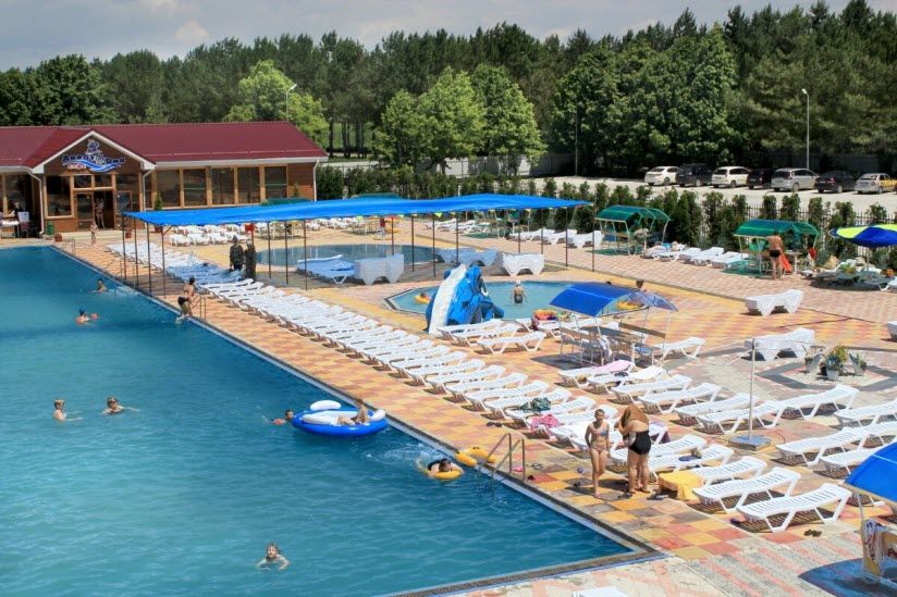 Аквапарк «Лабушка»