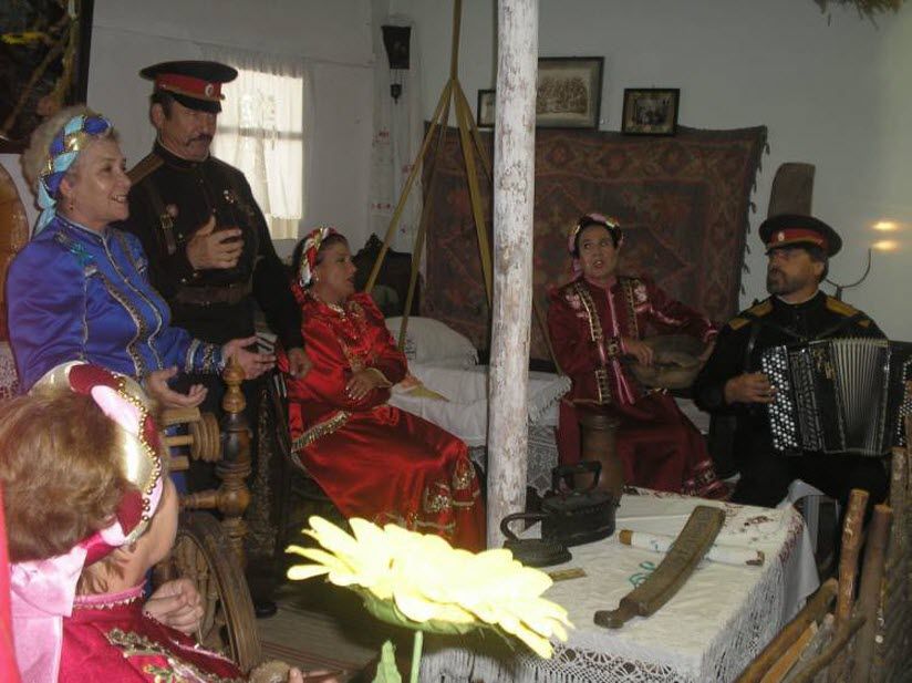 внутри музея