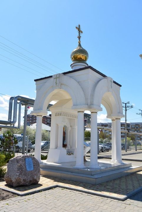 Часовня иконы Божией Матери «Нерушимая стена»