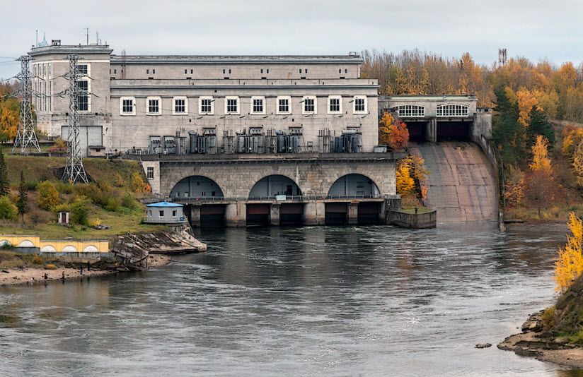 Нарвская ГЭС