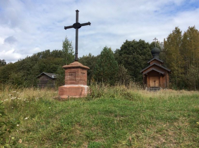 Часовня на острове Кампергольм